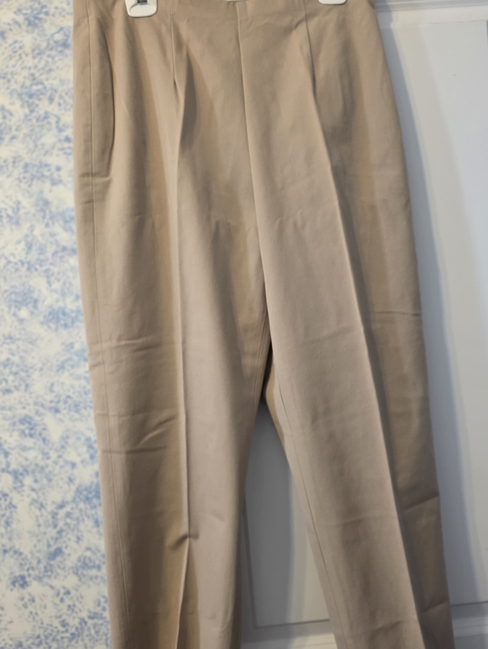 Eddie Bauer Beige Stretch Trousers